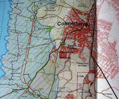 El Partido Socialista Madrid, PSM, critica que se proyecte instalar una linea de alta tensión que atraviesa 10 municipios, entre los que esta #Colmenarejo